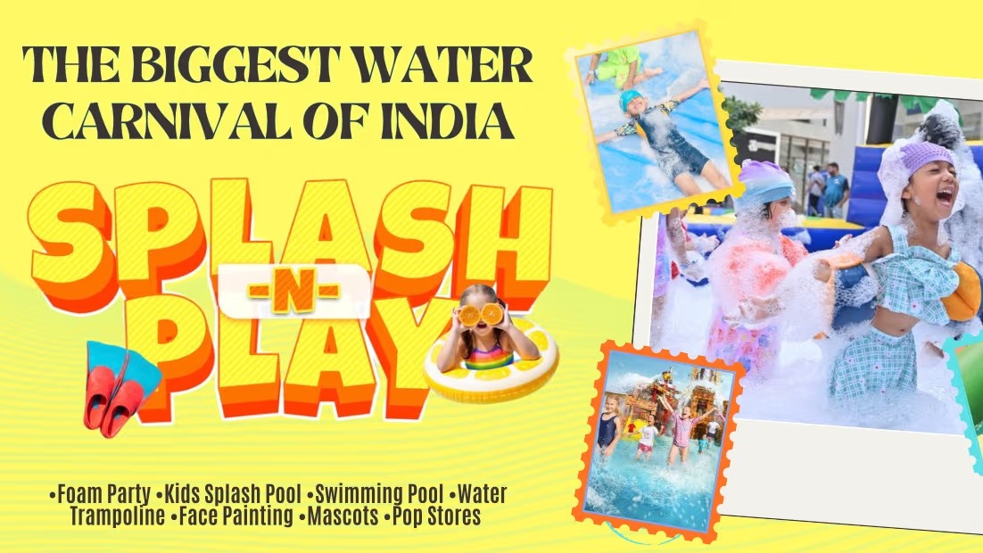 Splash-n-Play | Mumbai Edition