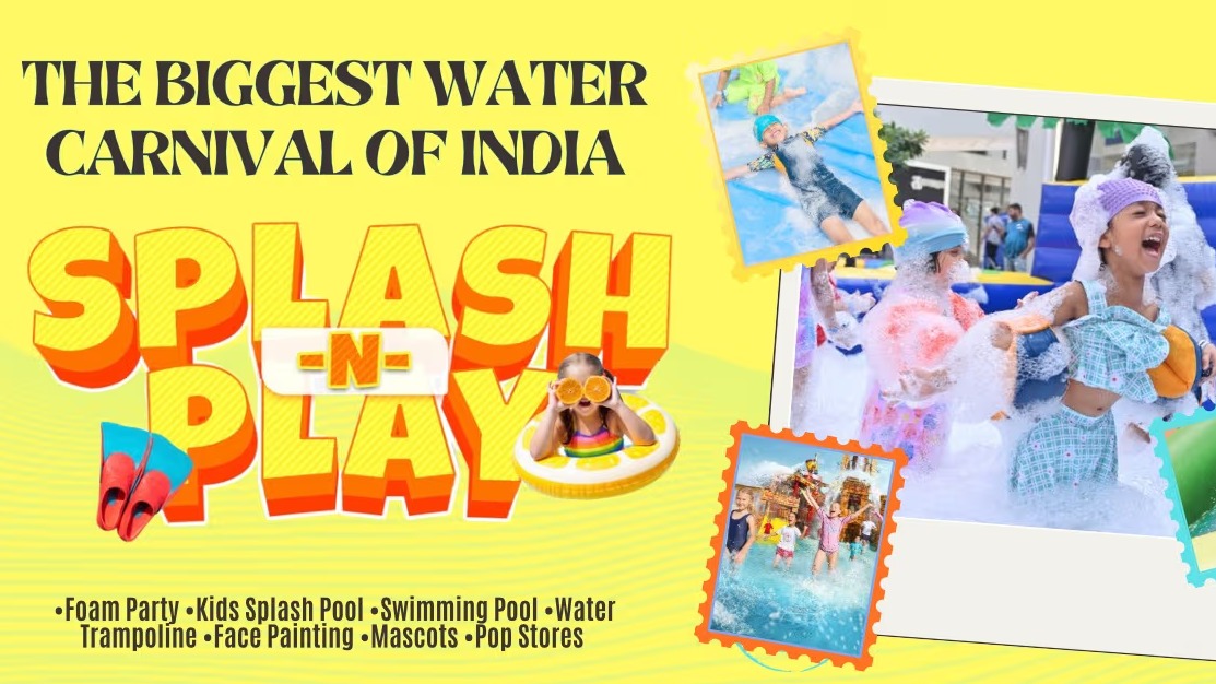 Splash-n-Play | Bengaluru Edition