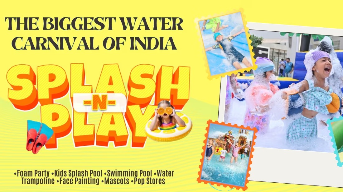 Splash-n-Play | Gurugram Edition
