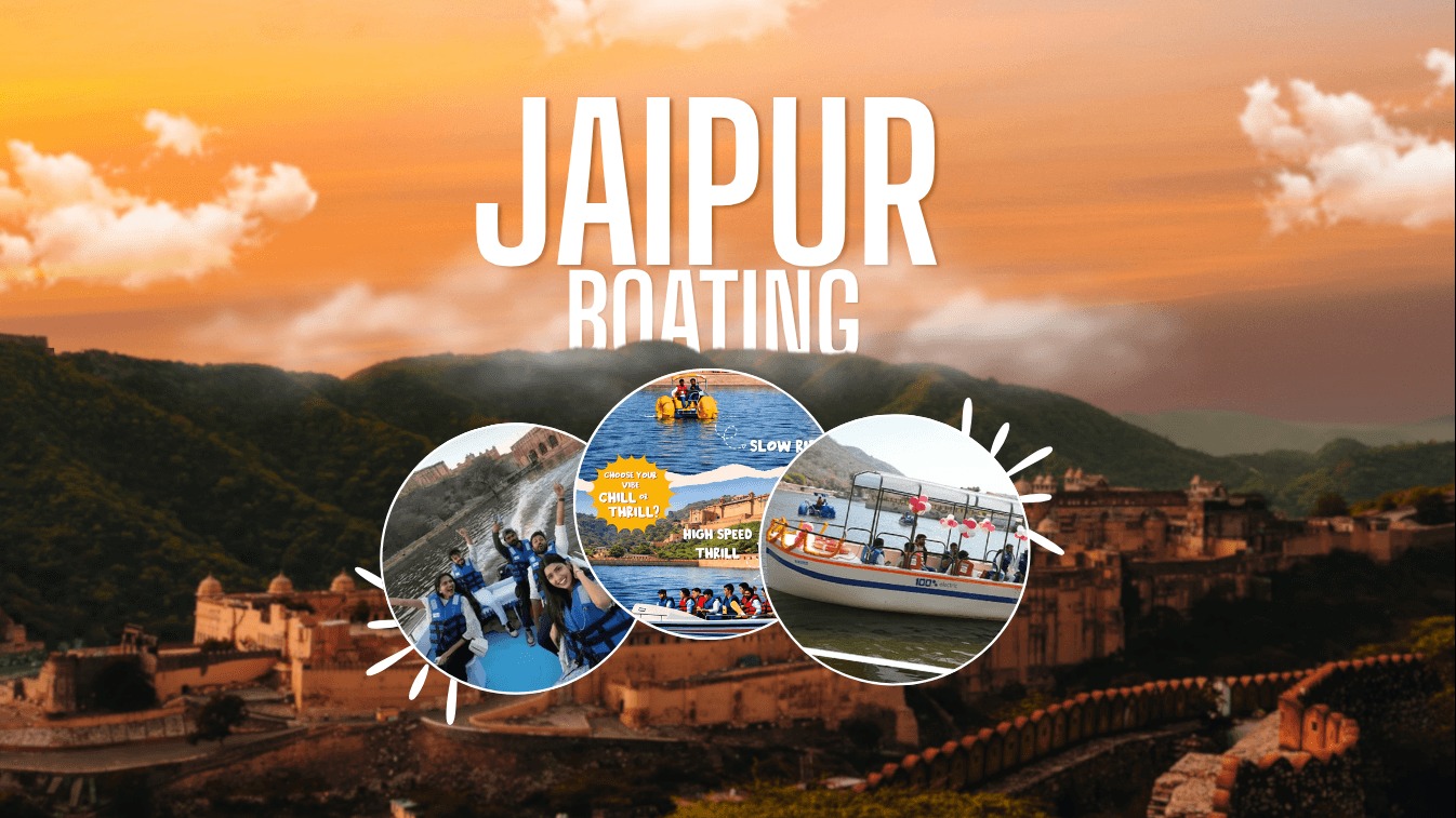 Amer Boating - Jaipur