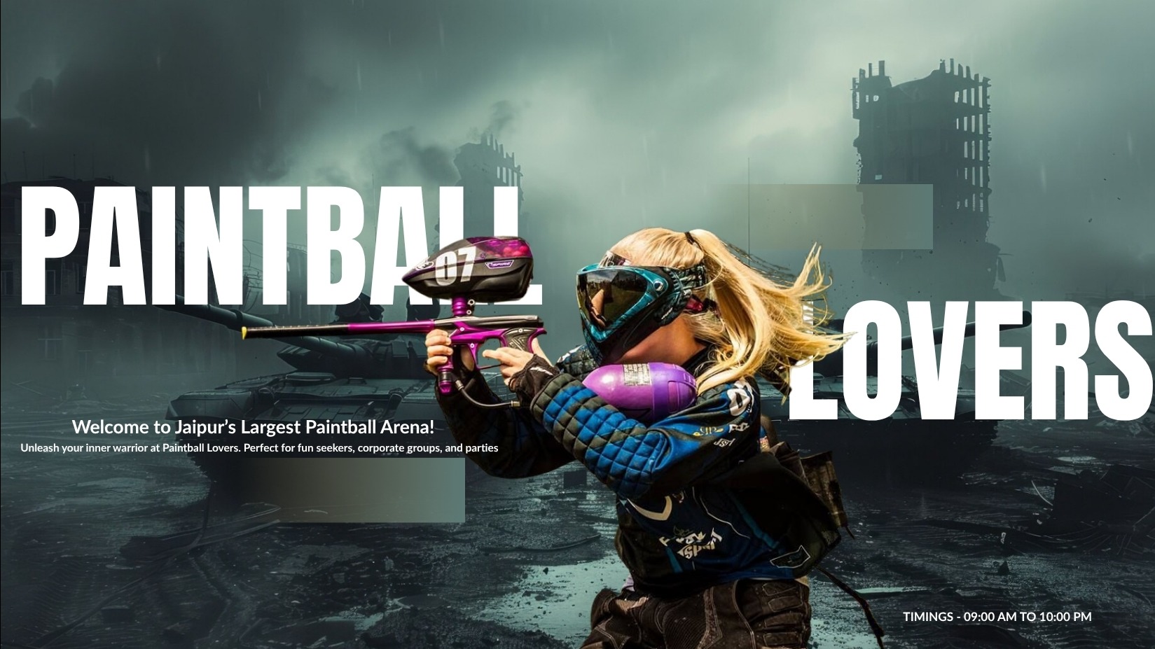 PAINTBALL LOVERS
