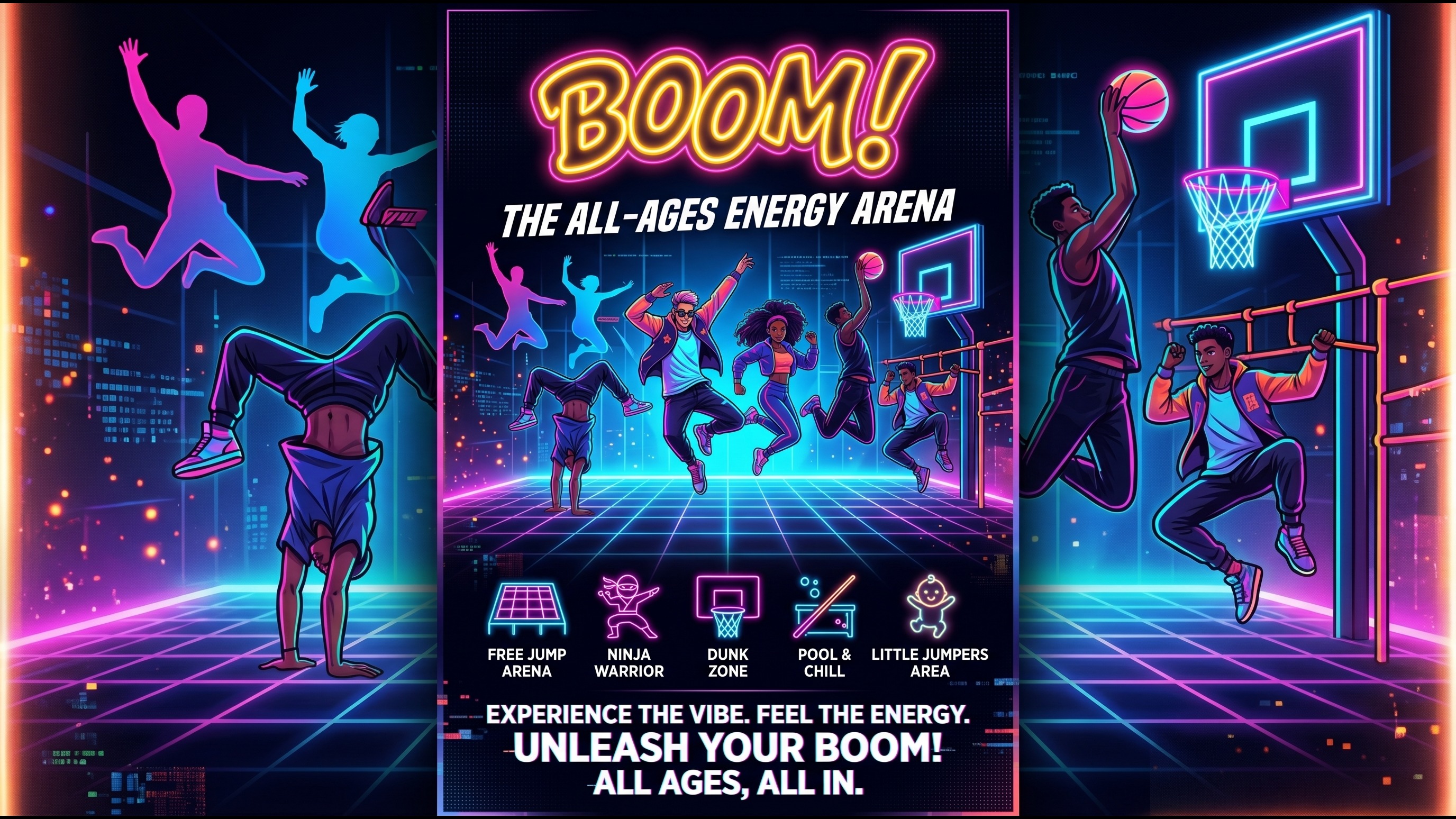 Boom Trampoline Park