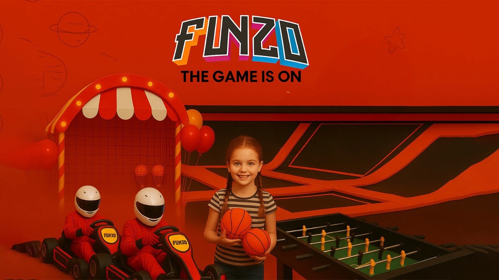 Funzo Go Karting - Jaipur