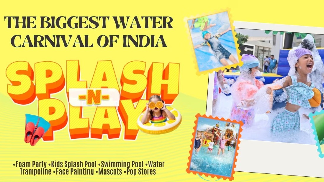 Splash-n-Play | Bhopal Edition