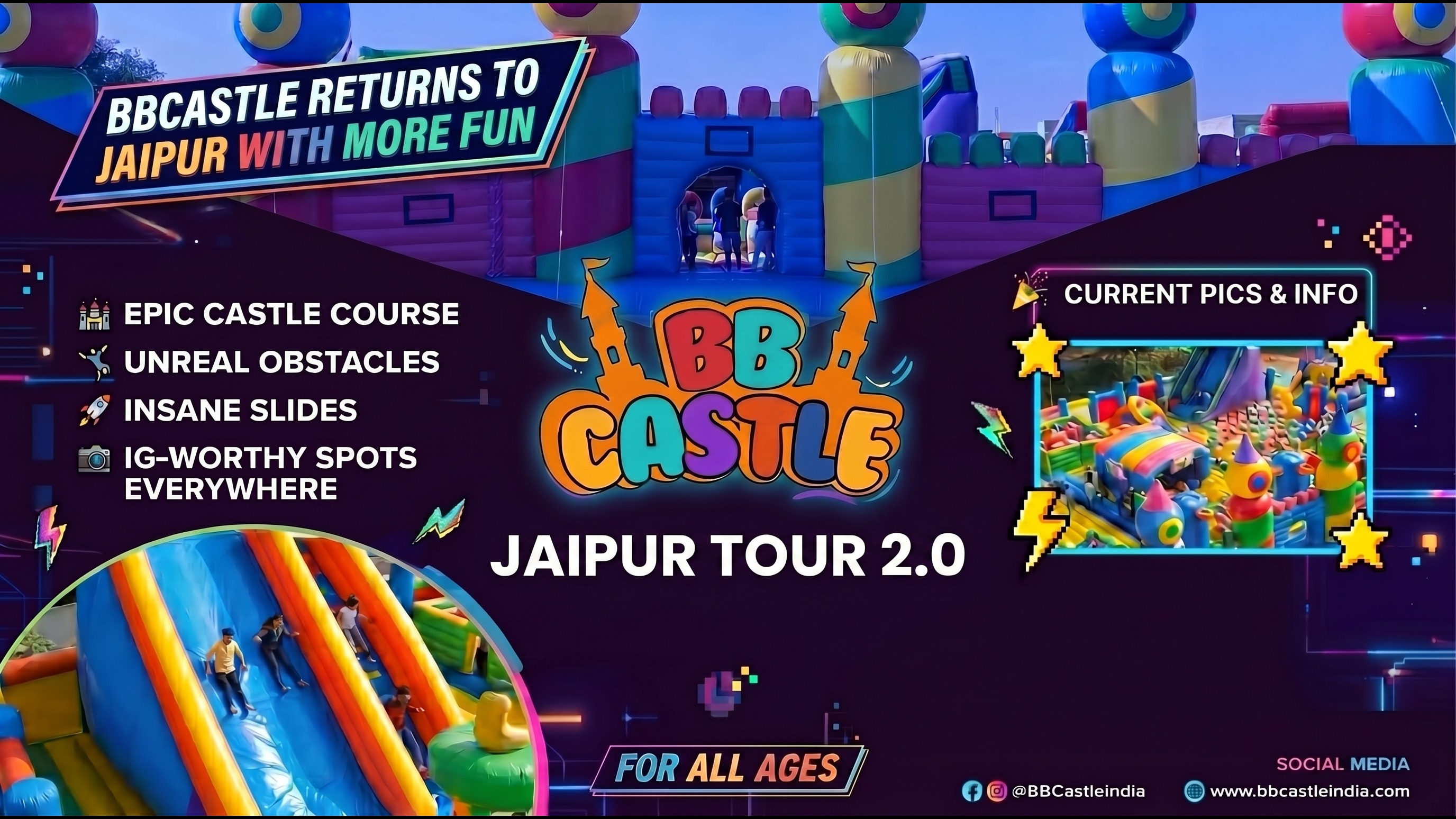Bbcastle Jaipur tour 2.0