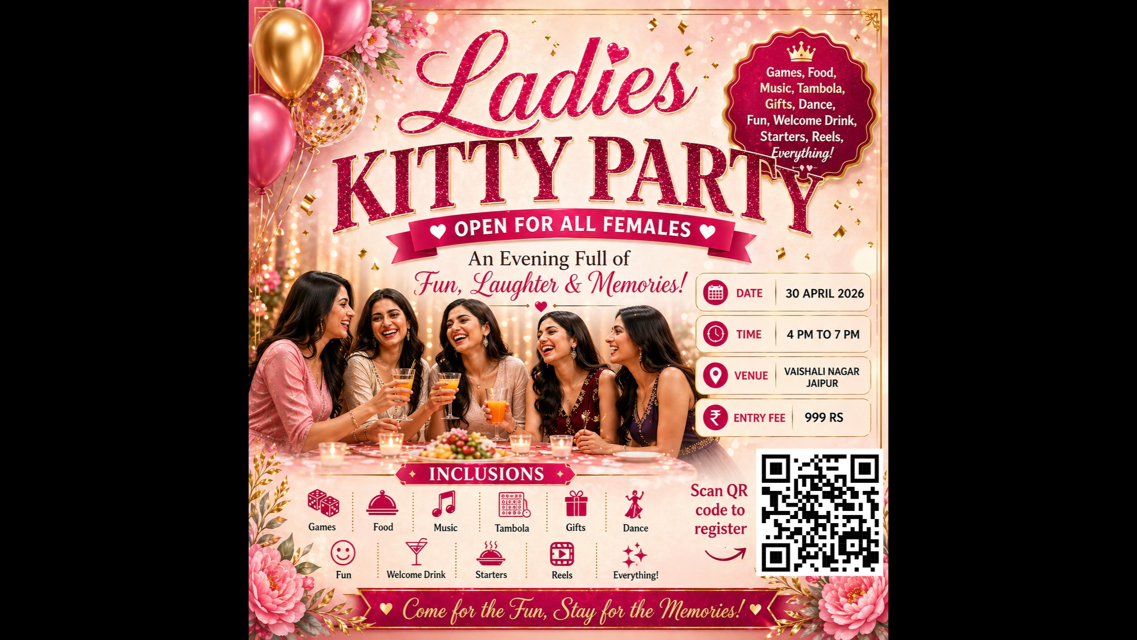 Strangers Ladies kitty party