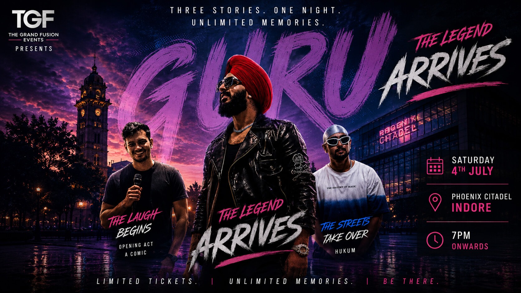 Guru Mankan Live | Indore