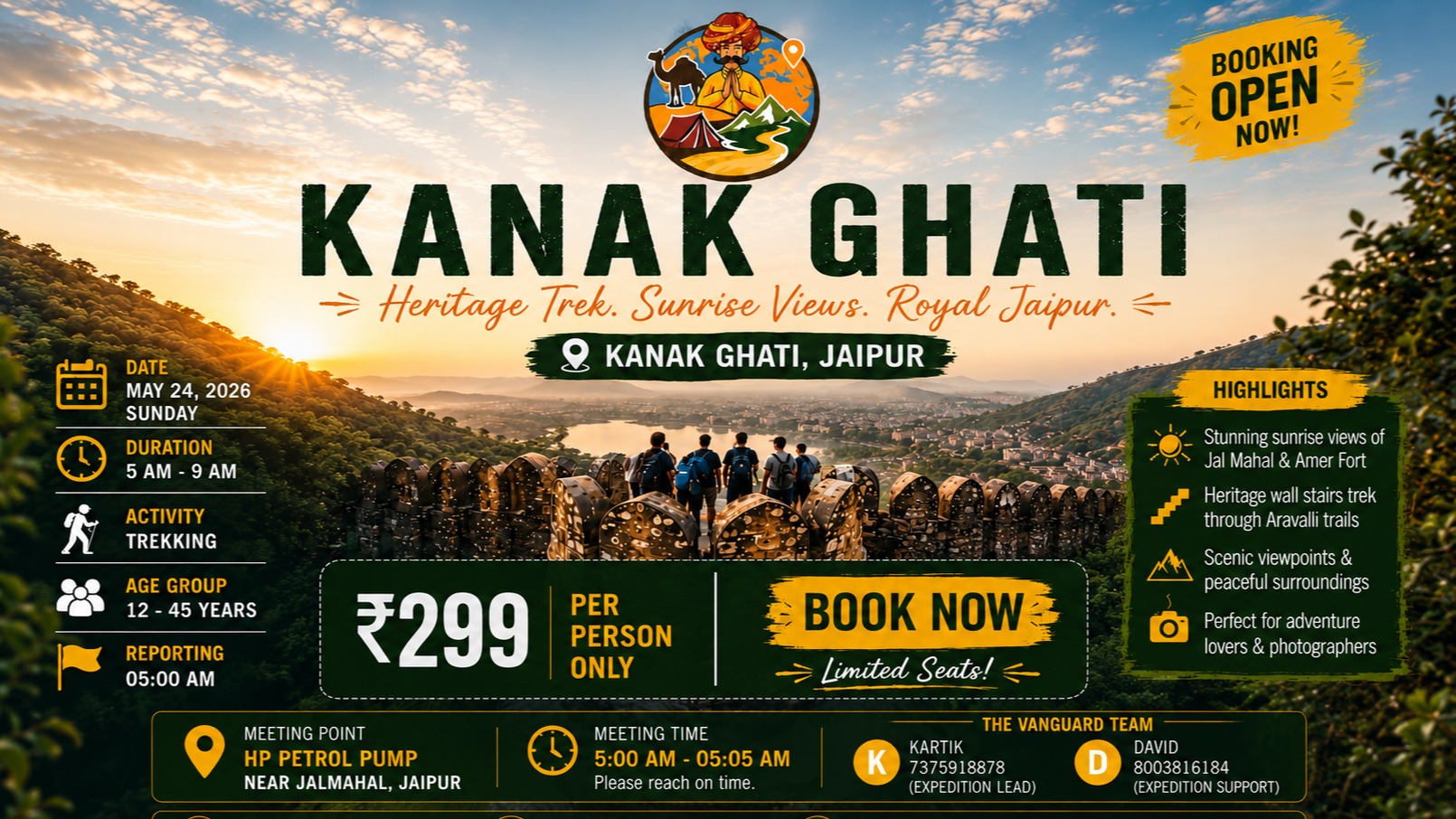 Kanak Ghati Trek