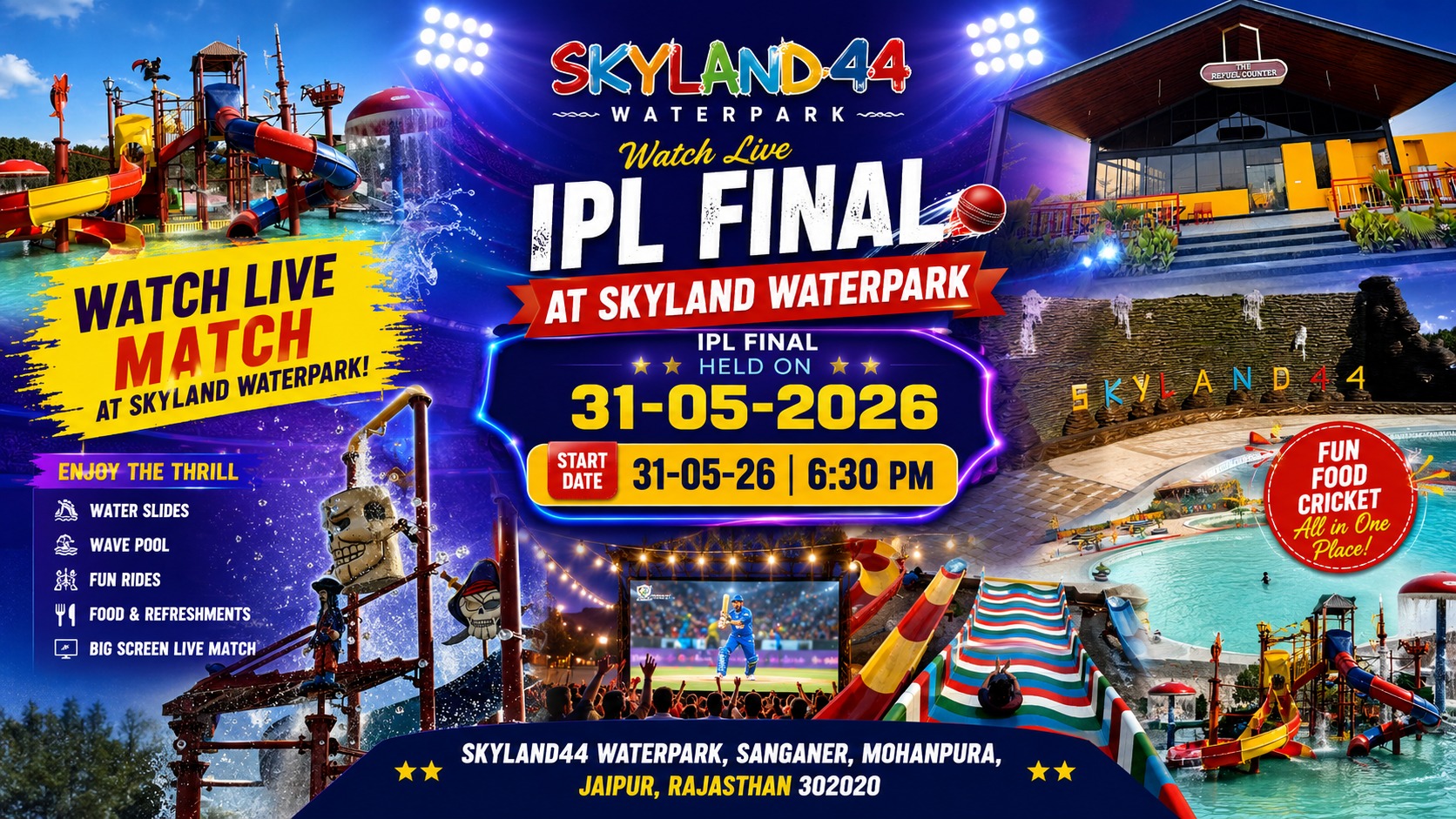 Screening of IPL Final