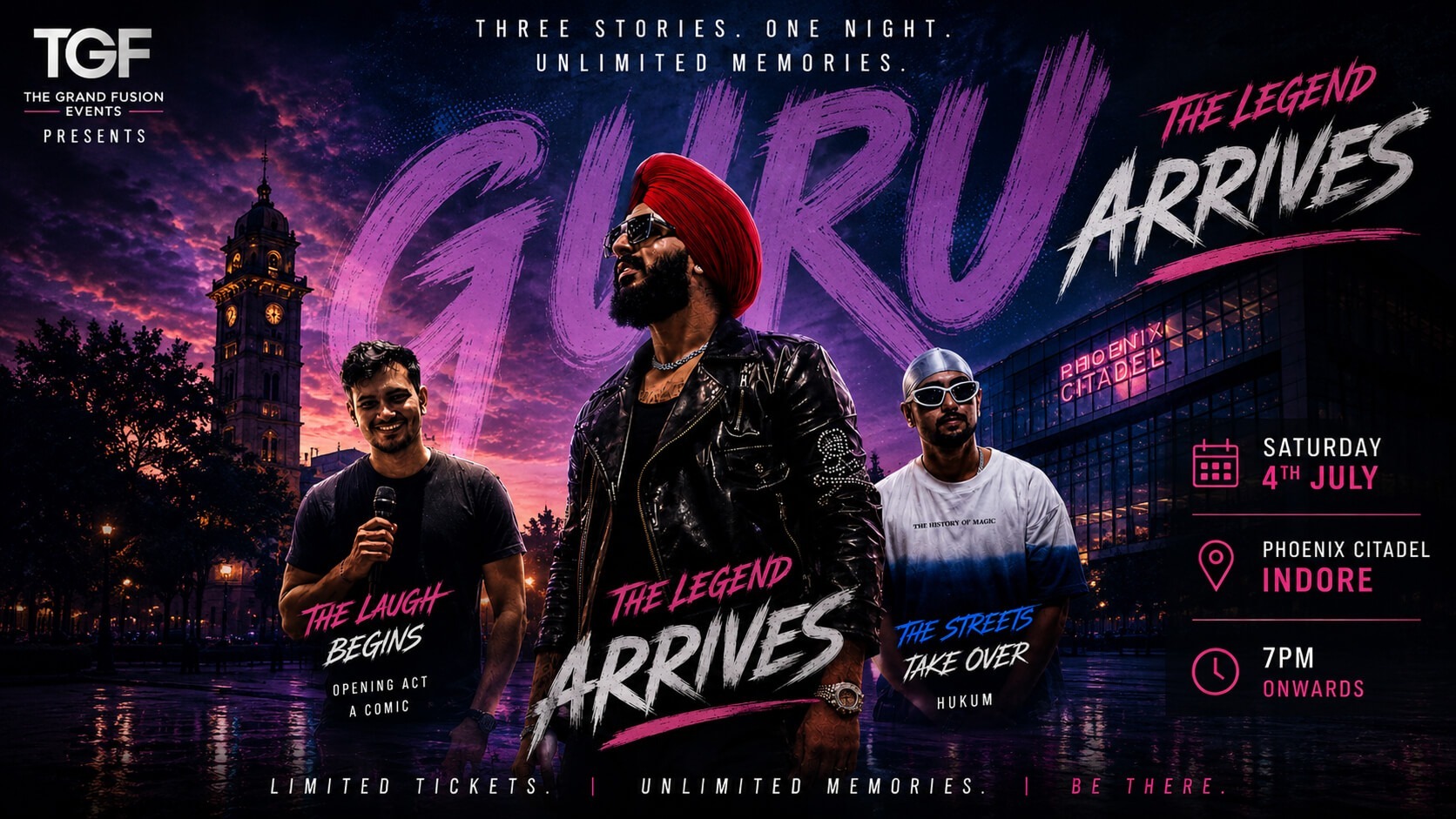 Guru Mankan Live | Indore