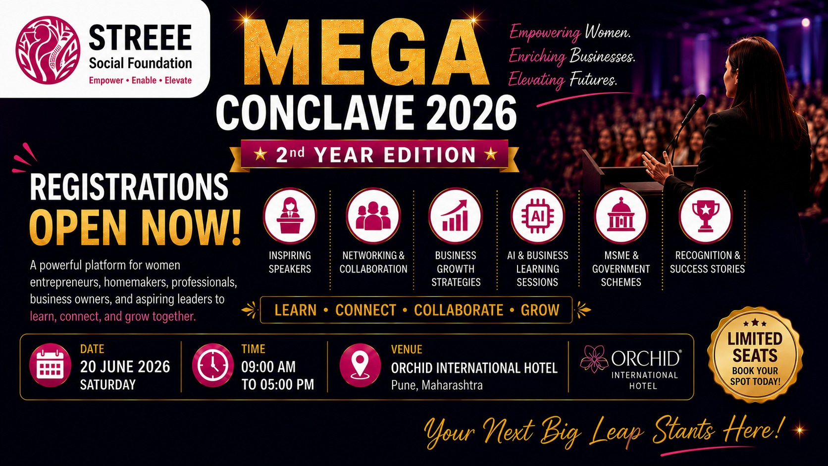 Mega Conclave 2026 – 2nd Year Edition