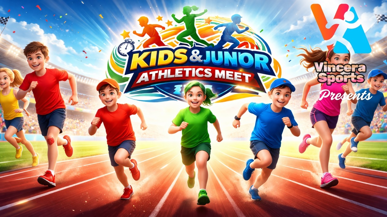 KIDS & JUNIOR ATHLETIC MEET 2026