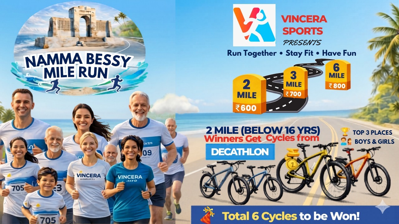 Namma Bessy Mile Run 2026