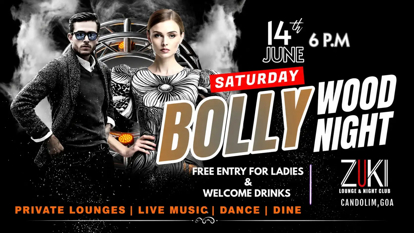 SATURDAY BOLLYWOOD NIGHT
