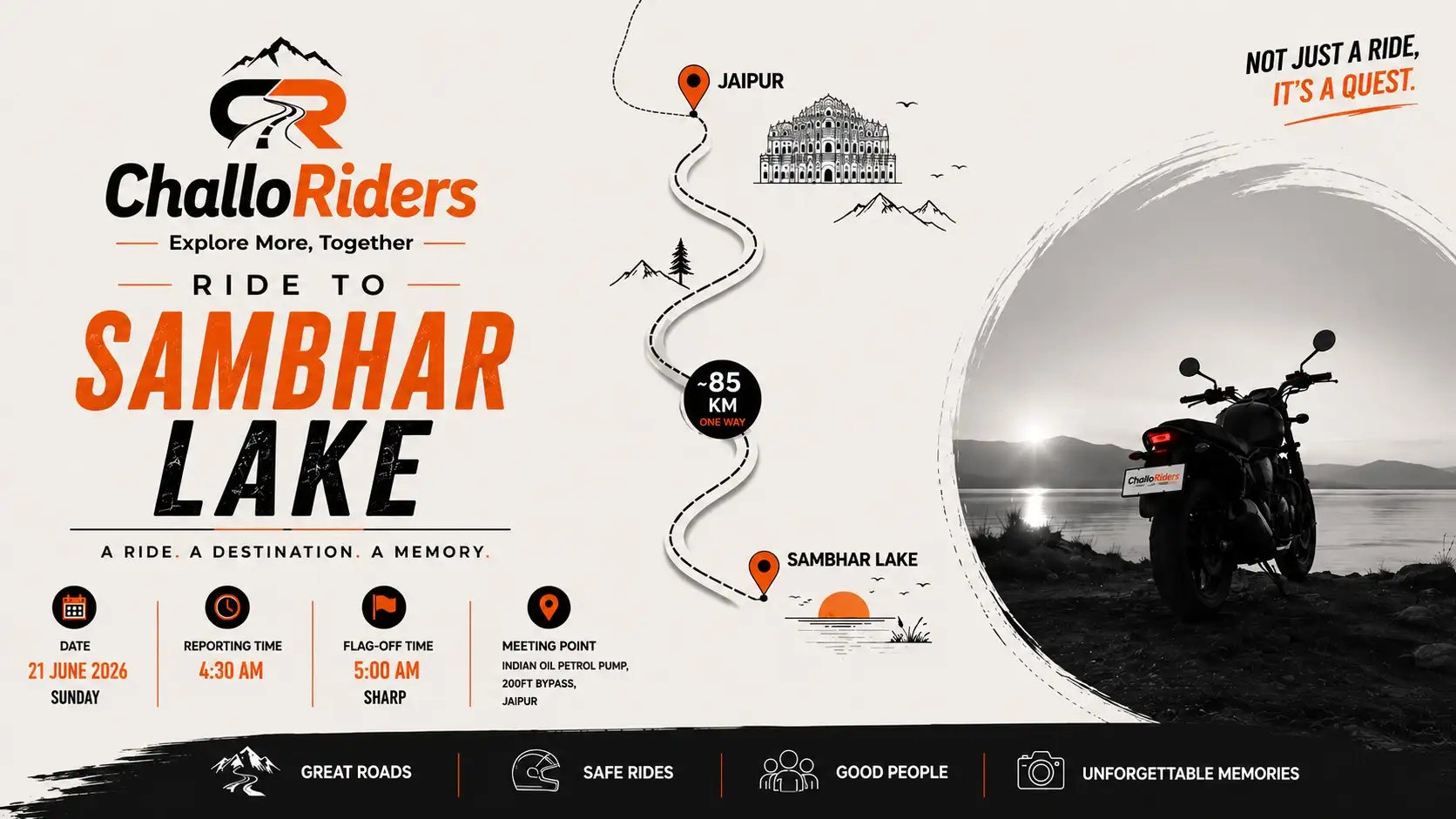 CHALLOMITRO FREE COMMUNITY RIDE