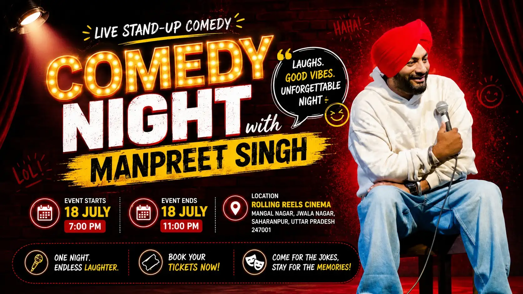 Comedy Night with Manpreet Singh