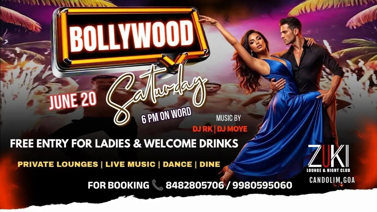 Bollywood Saturday