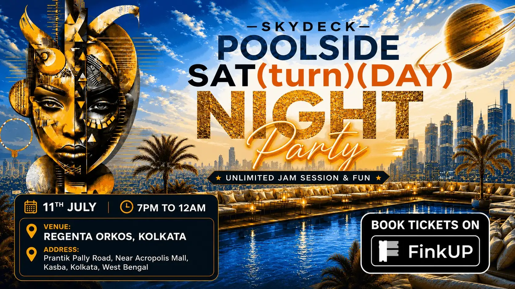 Pool Side DJ Party