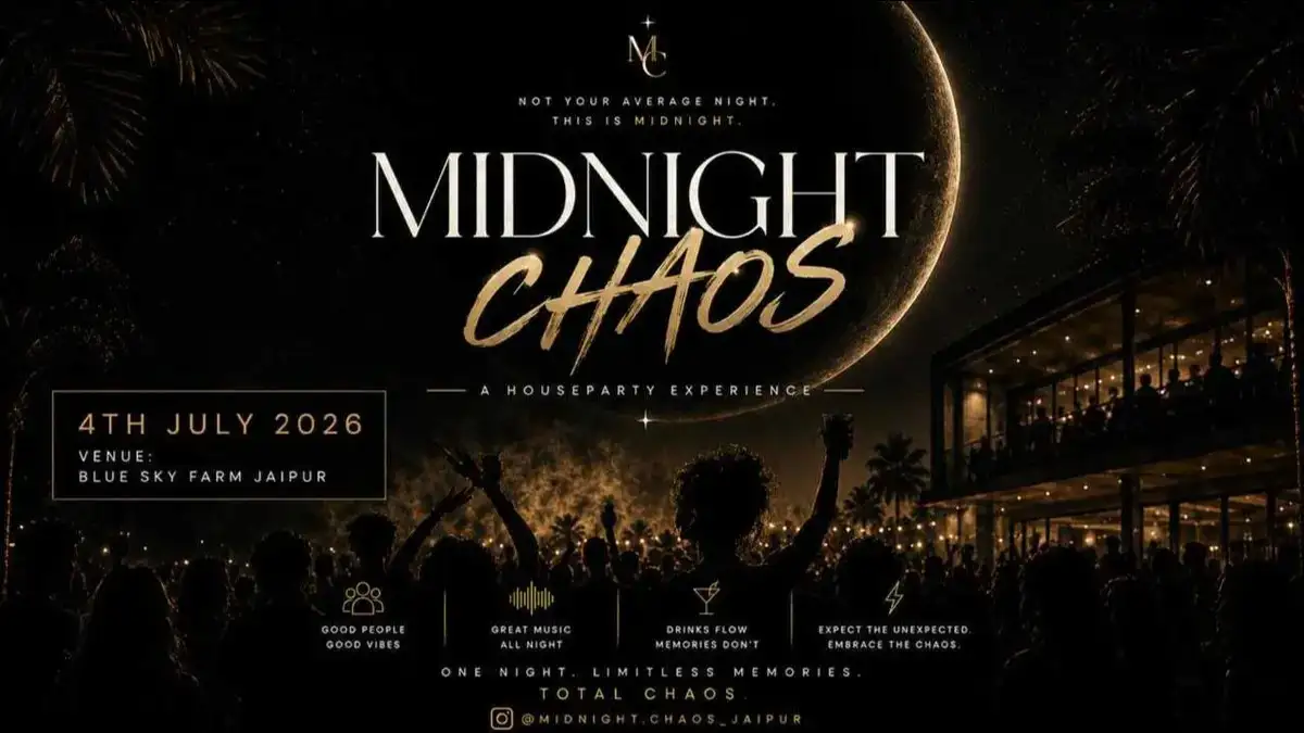 Midnight Chaos SUMMER x POOL PARTY