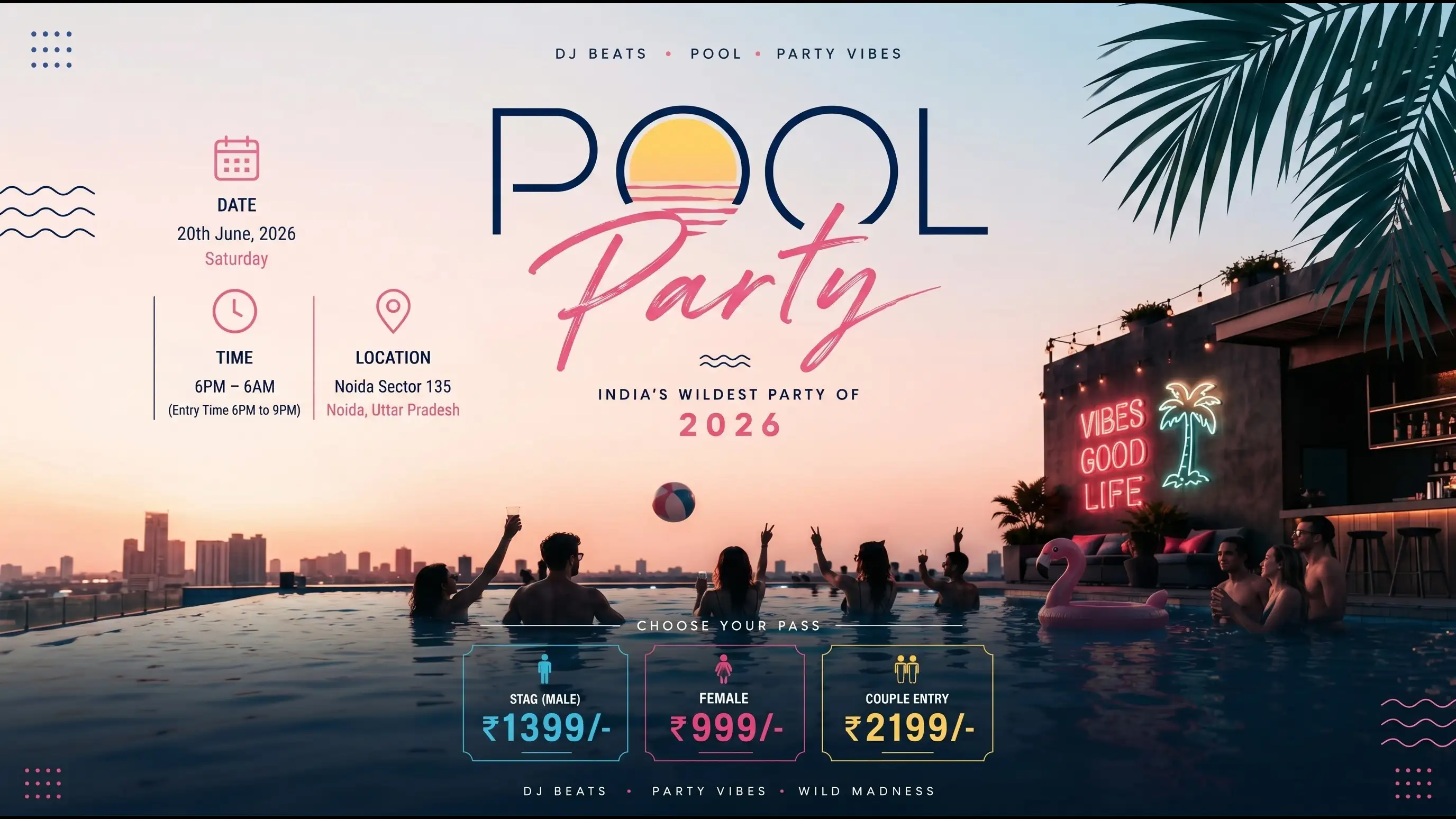 Pool party