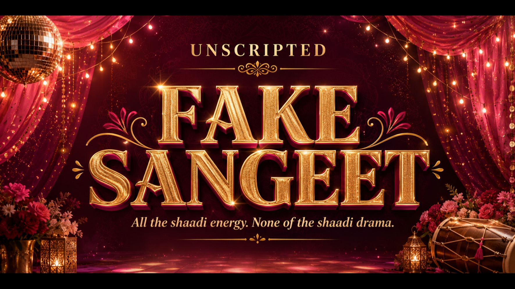 UNSCRIPTED Fake Sangeet