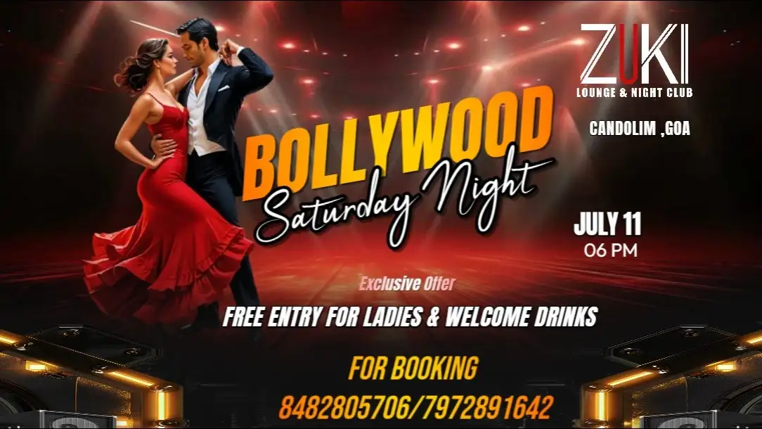 SATURDAY BOLLYWOOD NIGHT