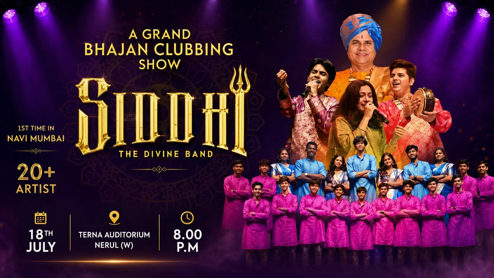 SIDDHI - The Divine Band