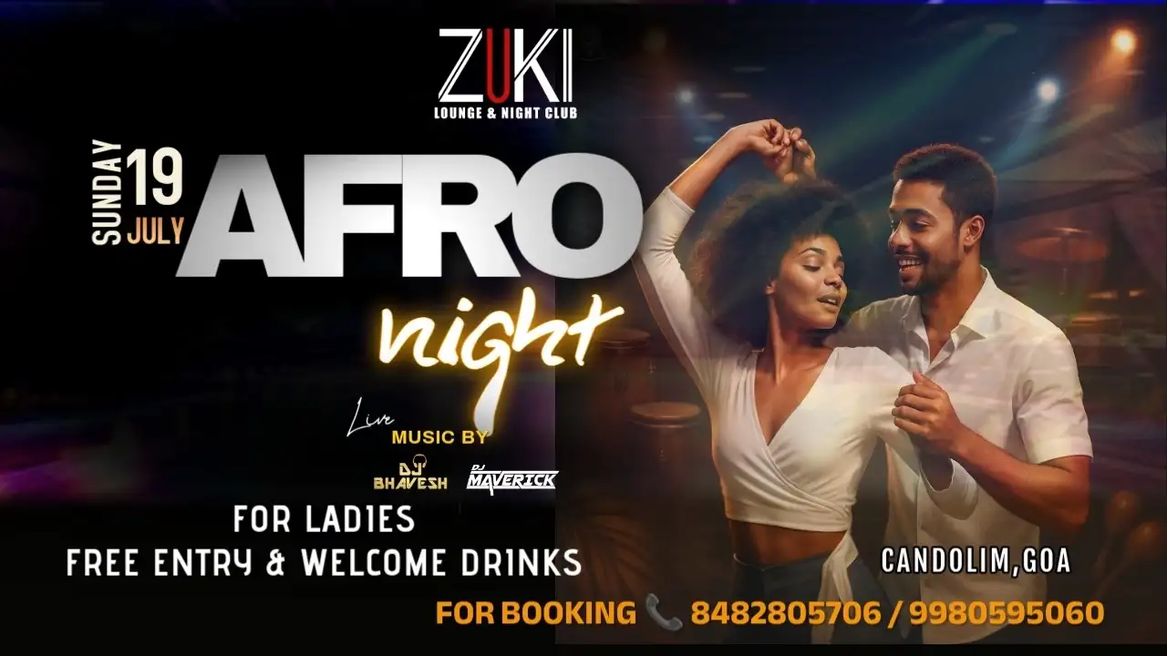 SUNDAY – AFRO NIGHT