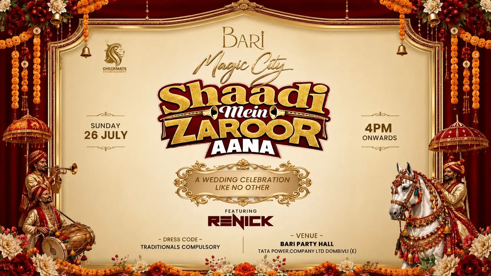 Fake Wedding | Shaadi Main Zaroor Aana