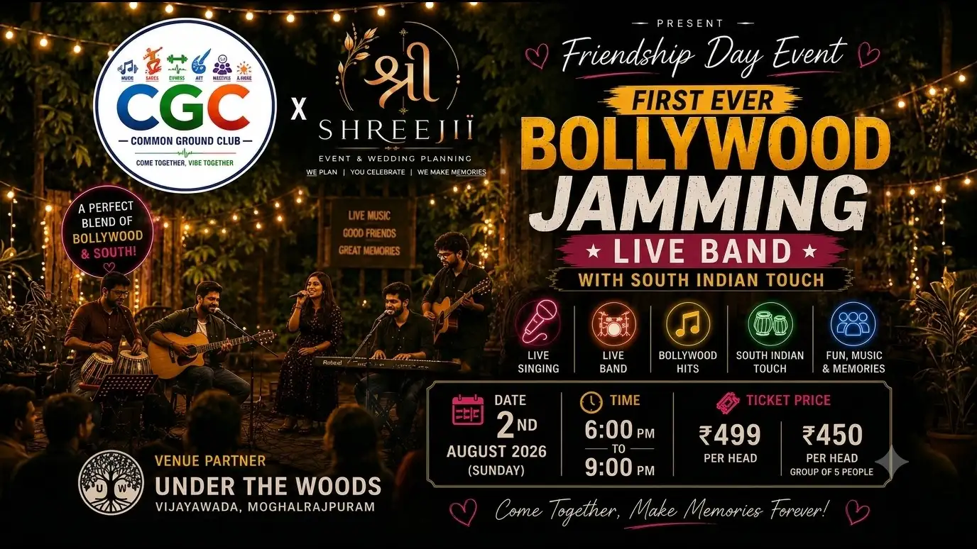 Bollywood Jamming in Vijaywada