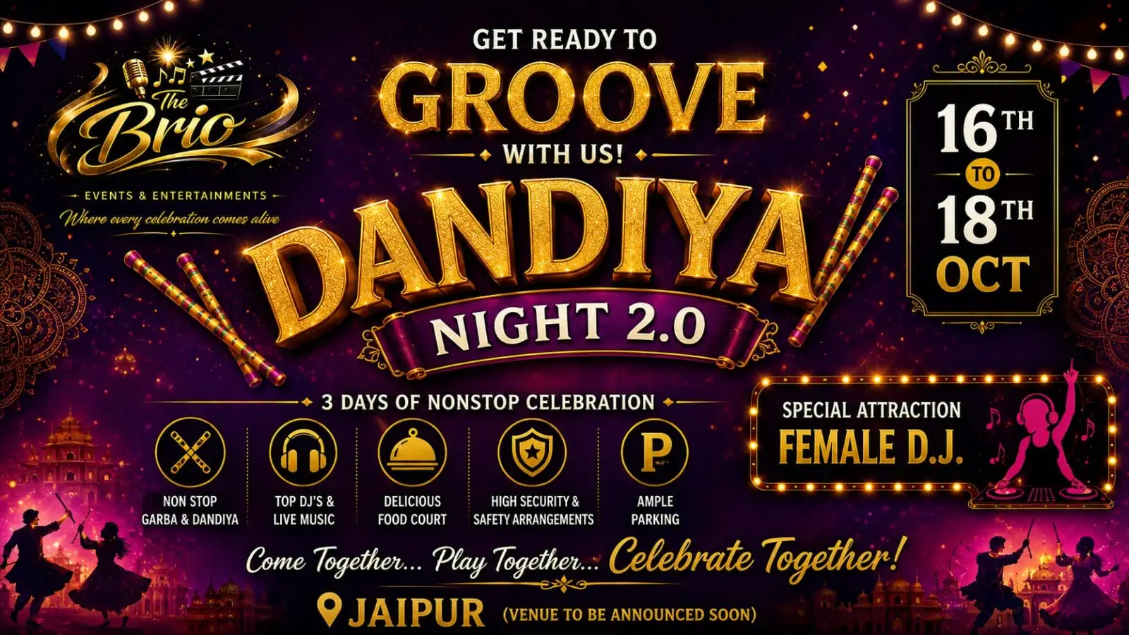 Dandiya Night 2.0