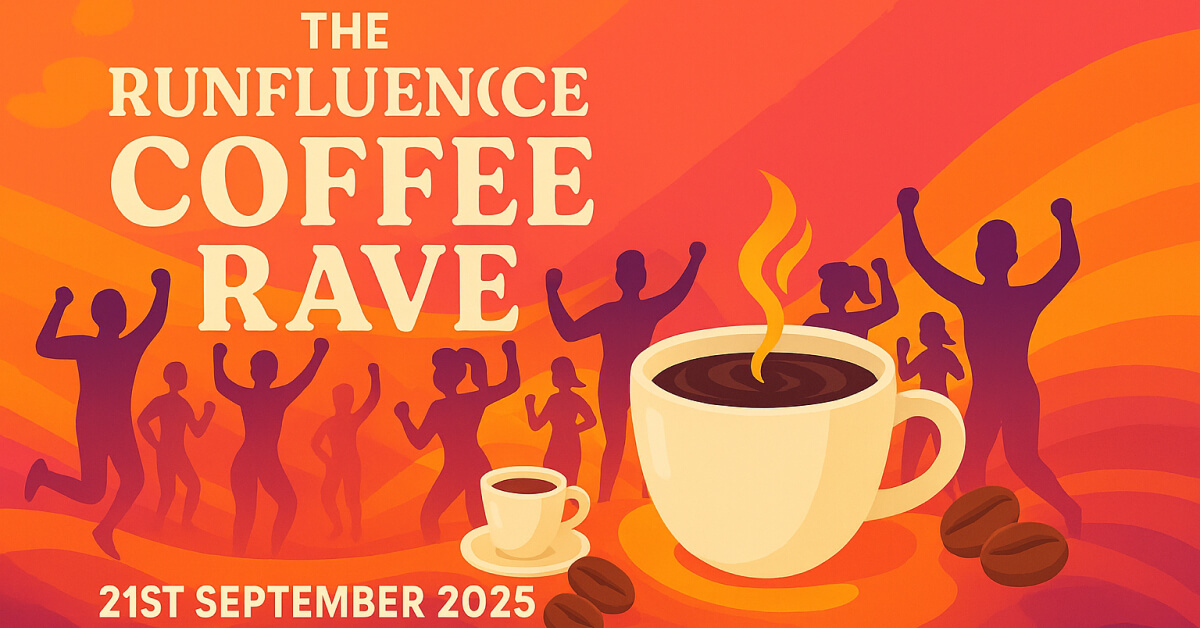 The Runfluence Coffee Rave
