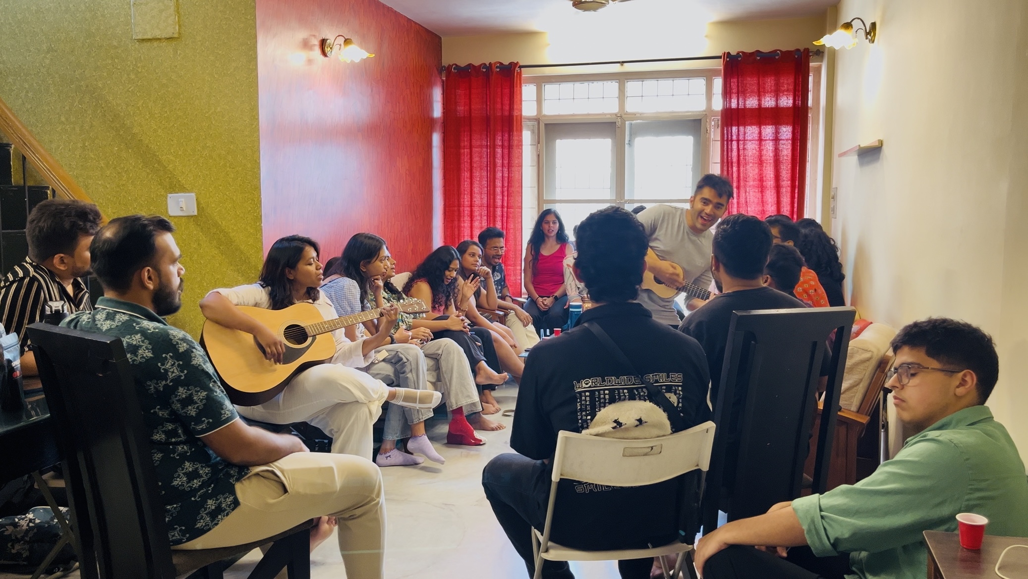 Christmas Special Flash Jam @ Canella Studio, Indiranagar