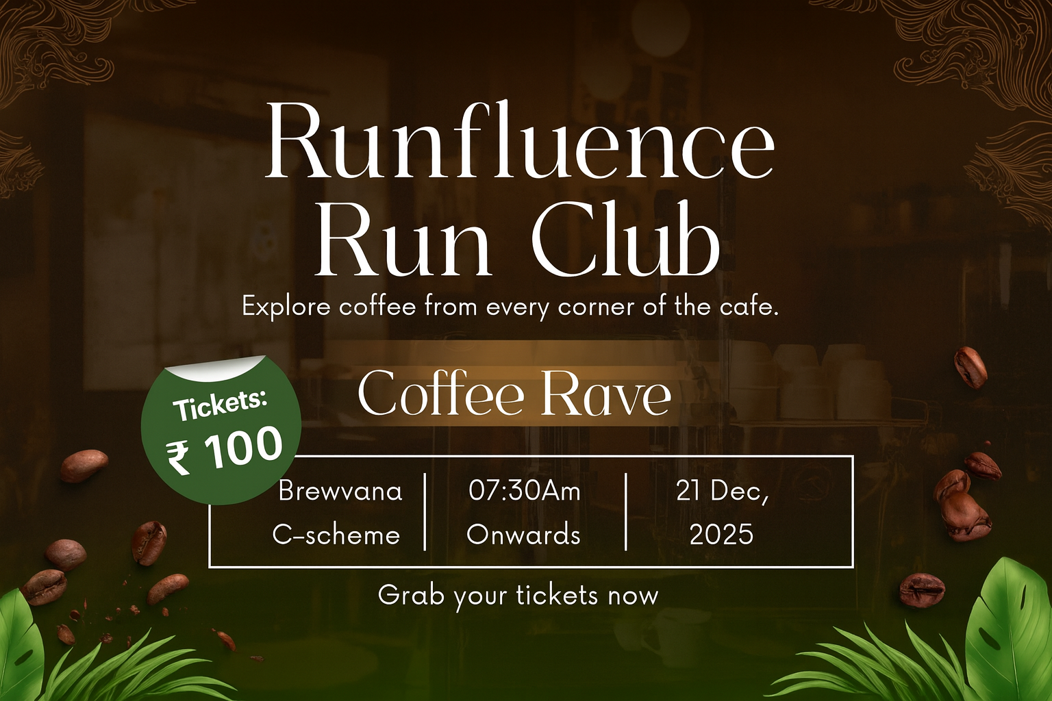 Runfluence Coffee Rave