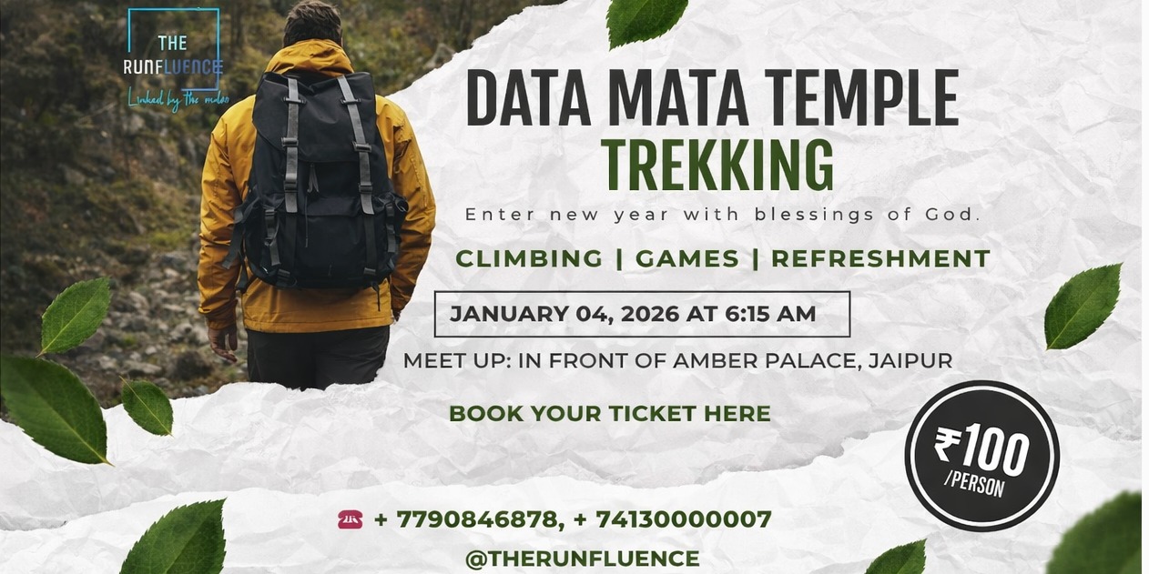 Data Mata Temple Trek by The Runfluence