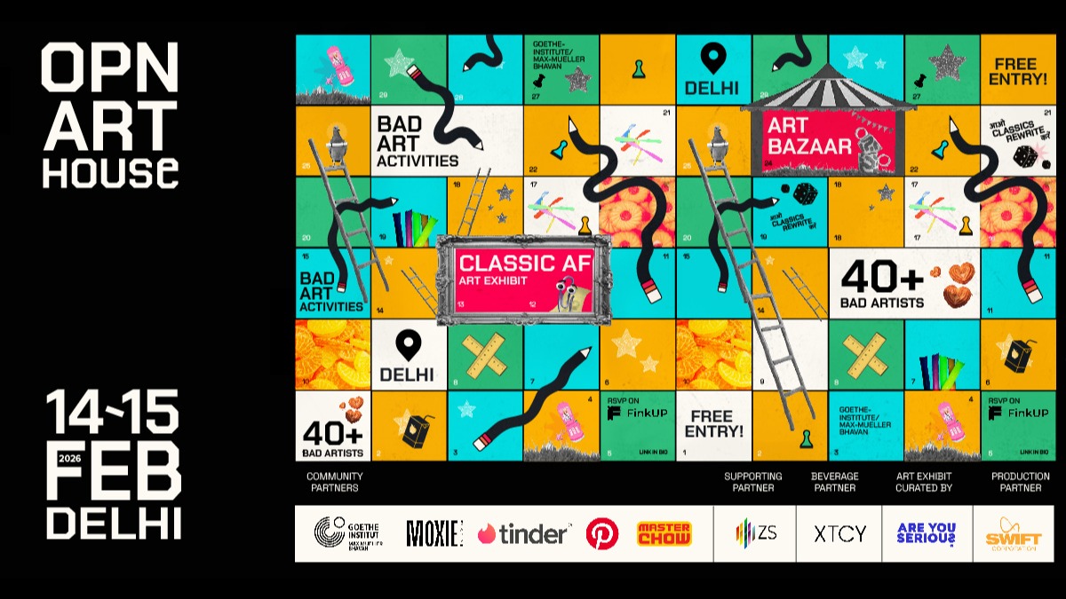 Opn Art House 2026 Presented by Gaysi Family