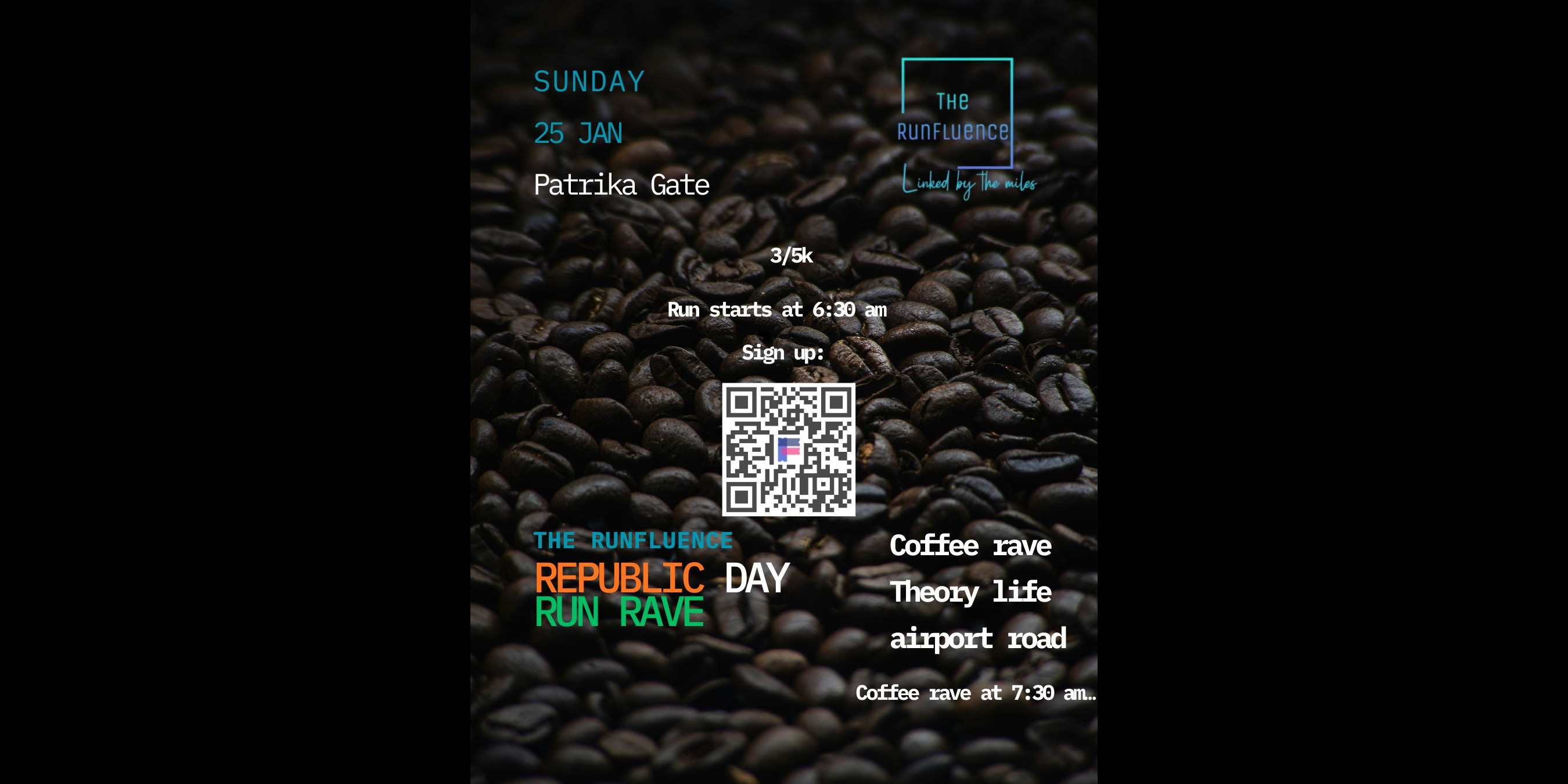 Republic Run & Coffee Rave