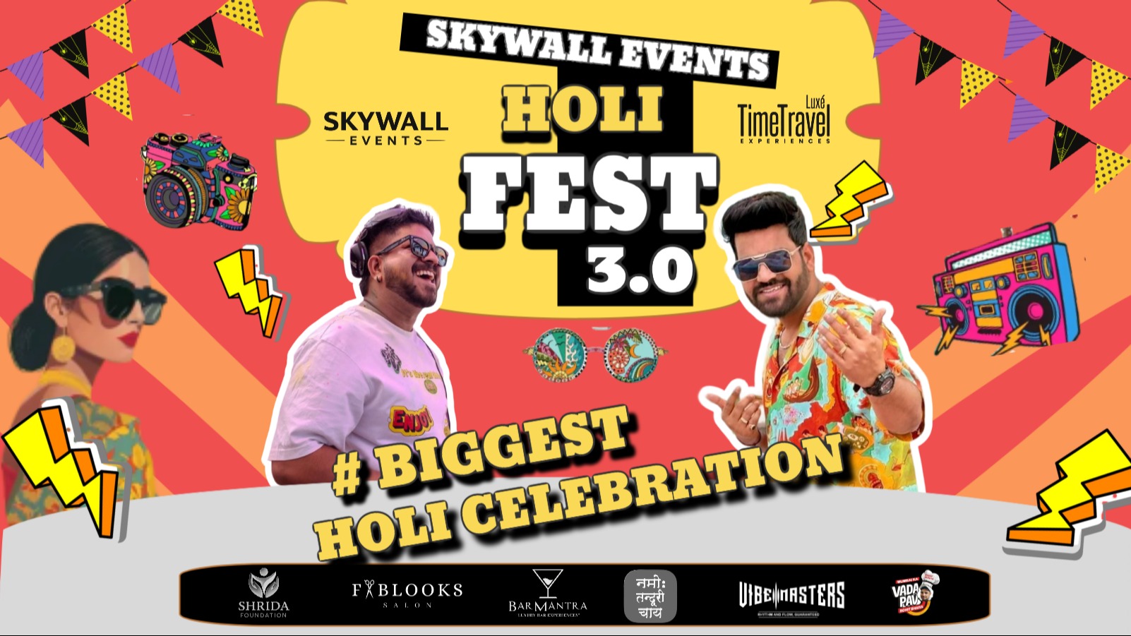 Holi Fest 3.0 2026- Real Experience Carnival