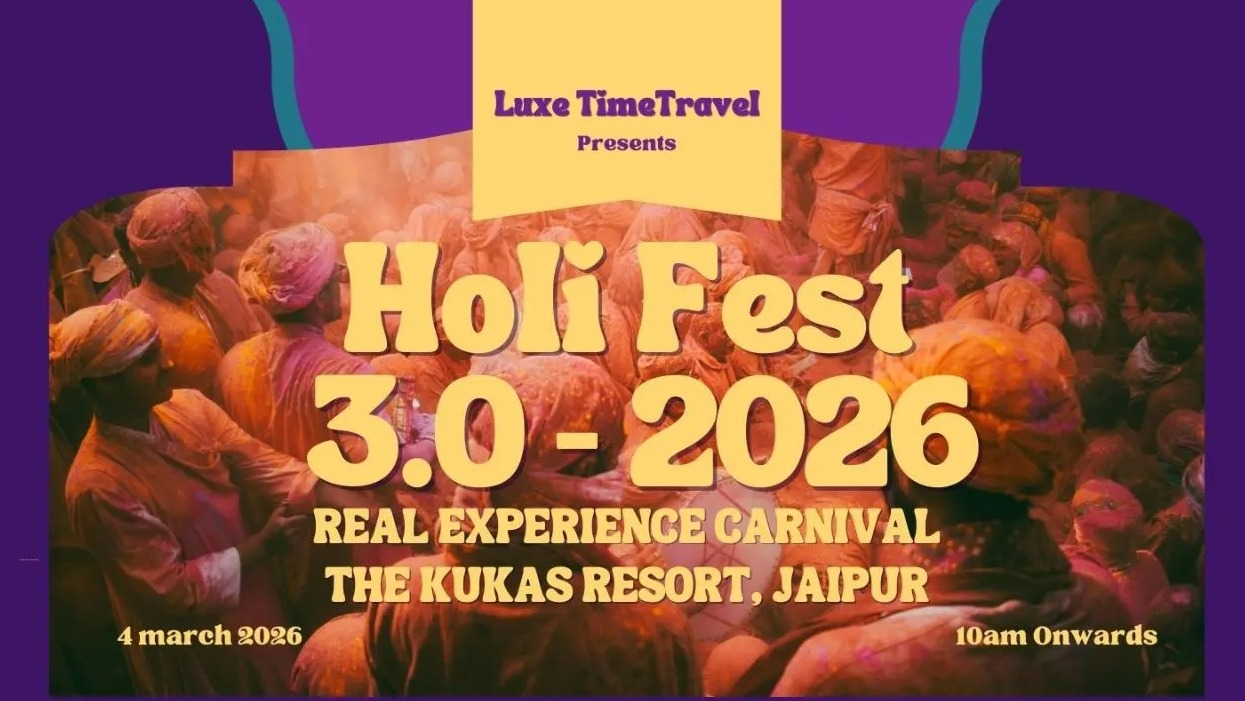 Holi Fest 3.0 2026- Real Experience Carnival