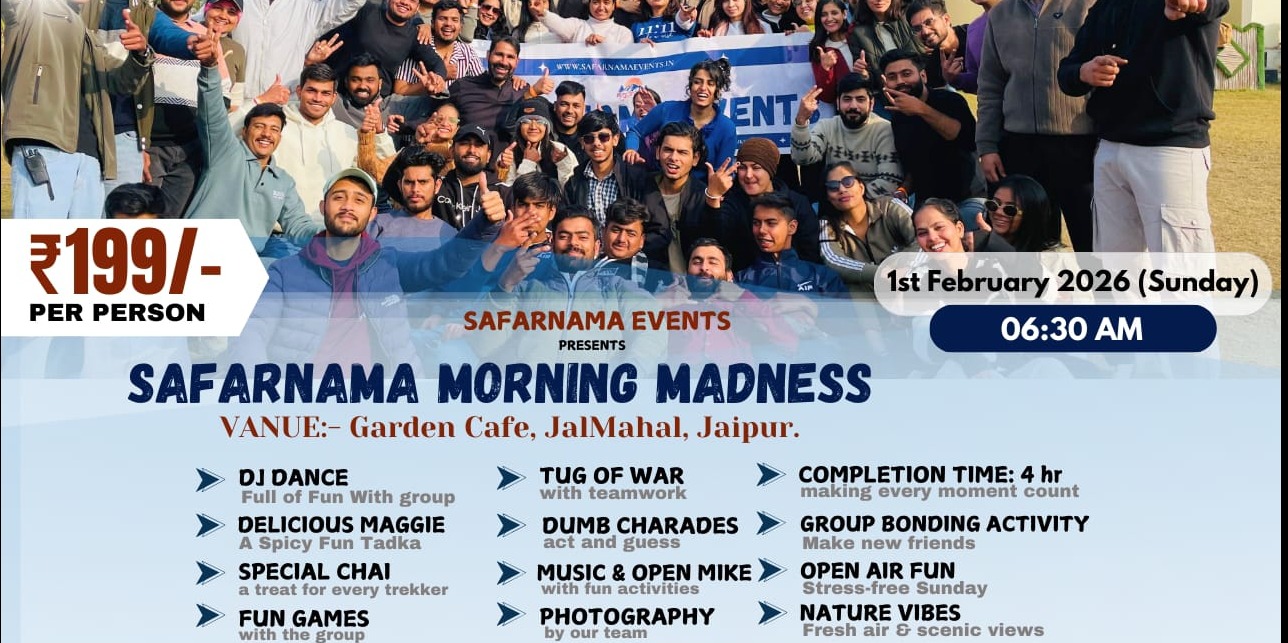 𝐒𝐮𝐧𝐝𝐚𝐲 𝐌𝐚𝐝𝐧𝐞𝐬𝐬 𝐒𝐞𝐫𝐢𝐞𝐬 – 𝐉𝐚𝐢𝐩𝐮𝐫