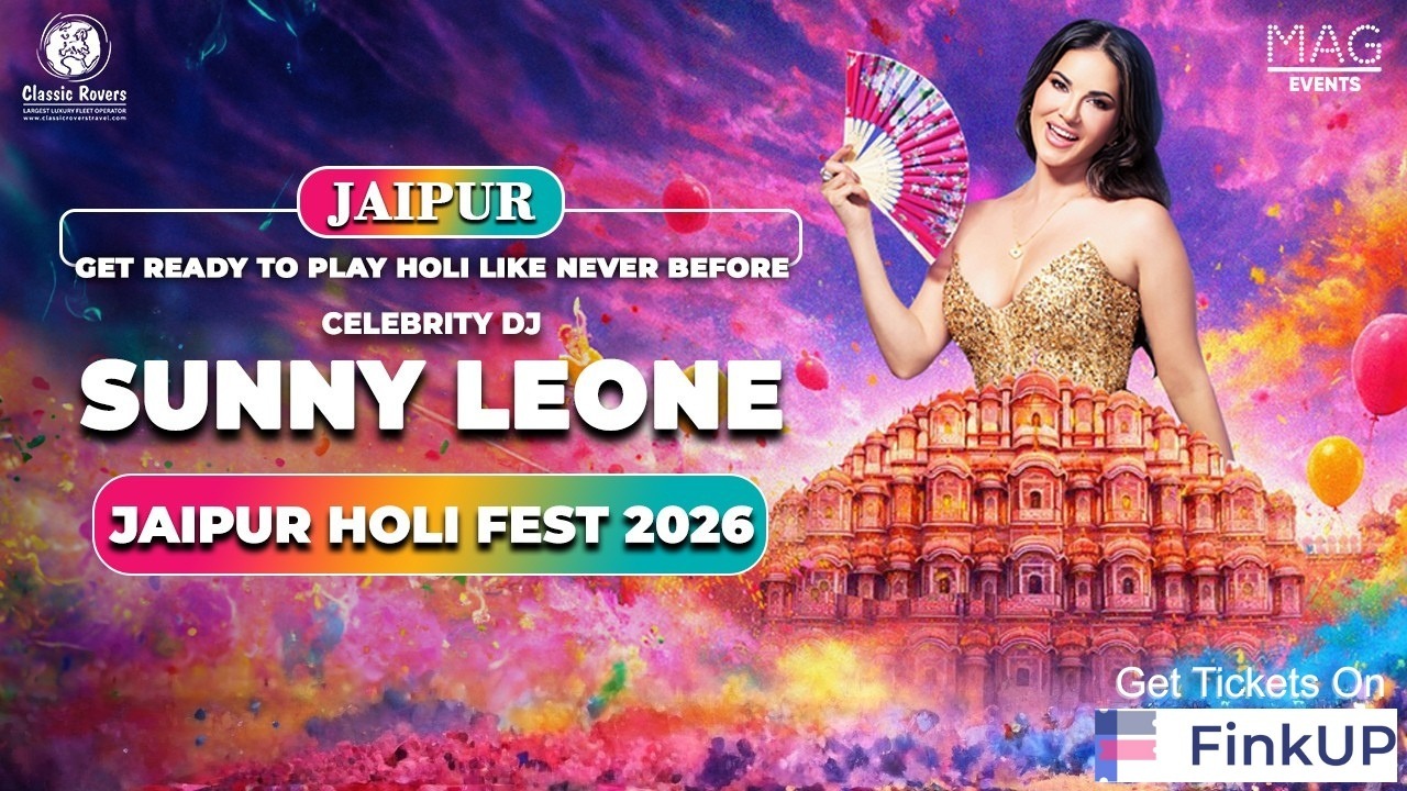 Jaipur Holi Fest 2026
