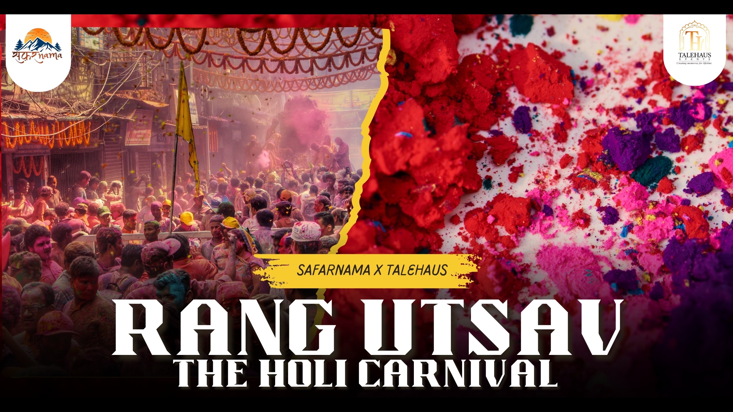 Rang Utsav - The Holi Carnival