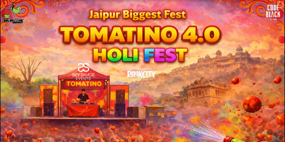 Tomatino 4.0 – The Ultimate Holi Experience in Jaipur