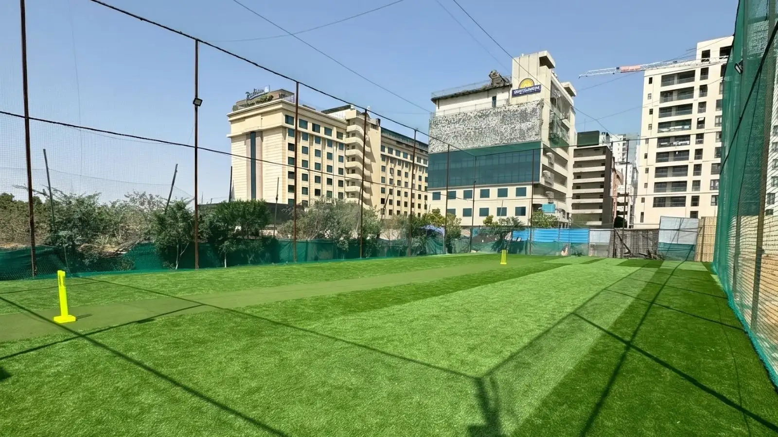 Criczone turf box cricket